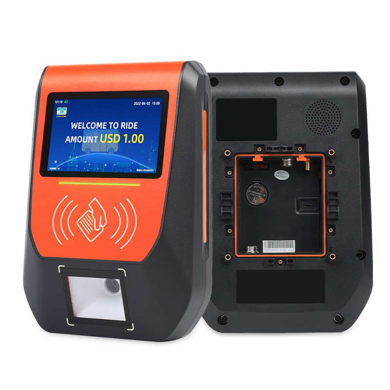 Onboard RFID NFC QR Ticket Validator