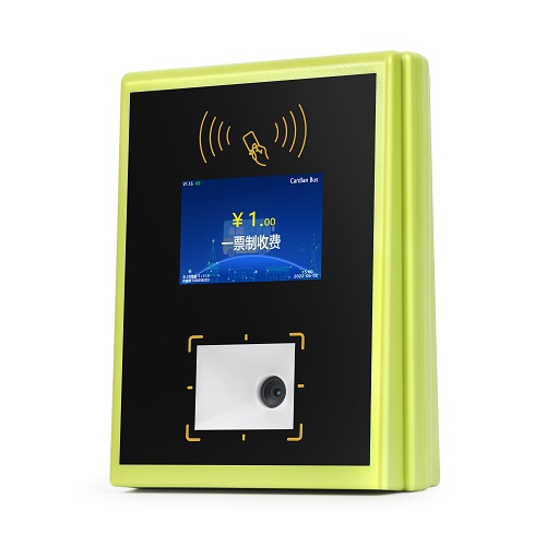 Bus pos terminal with qr code scanner and NFC