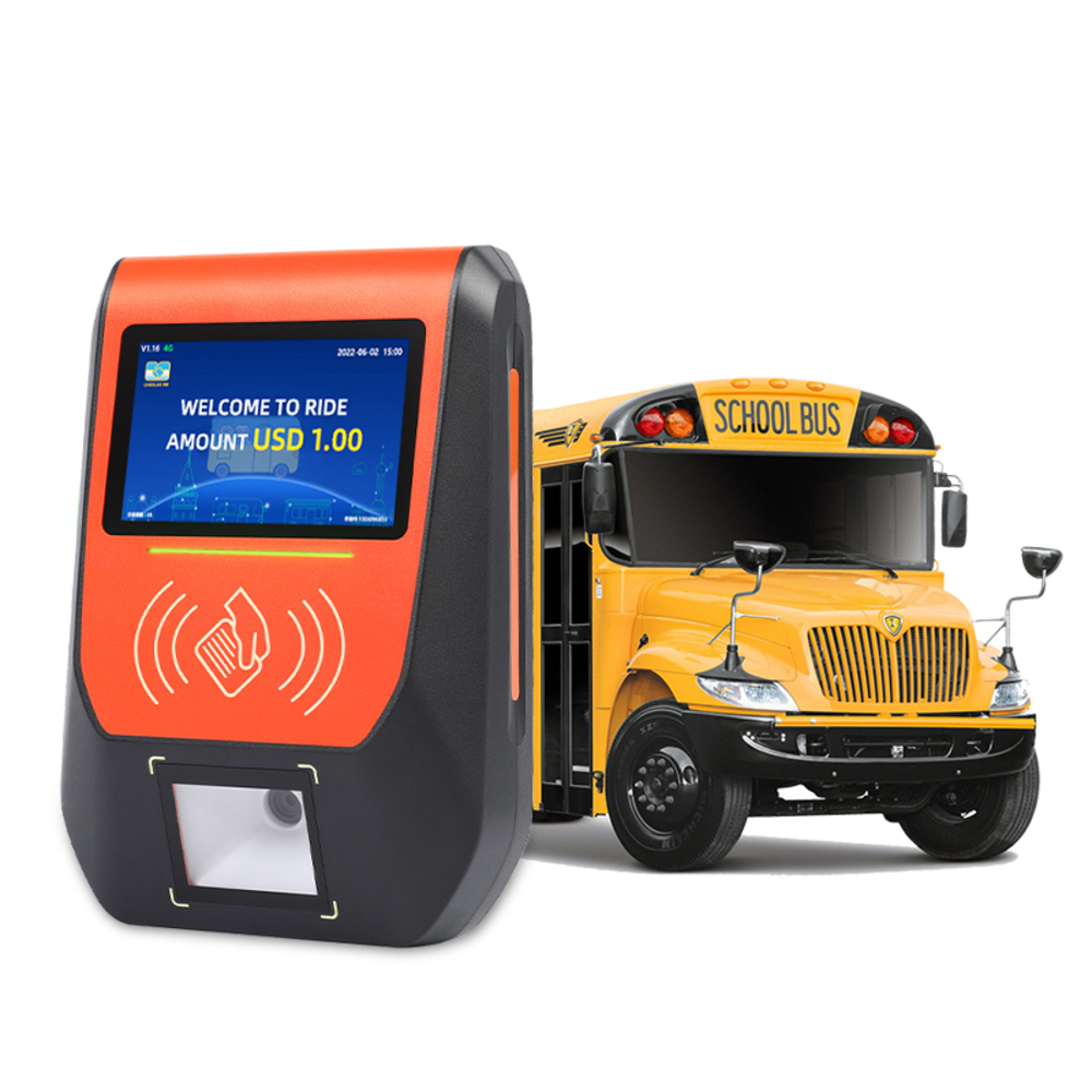 Onboard RFID NFC QR Ticket Validator