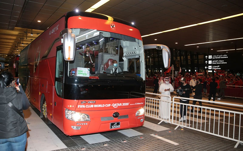 Cardlan Thousands of Smart Vehicle Terminals Help Qatar World Cup Green Low -carbon Travel