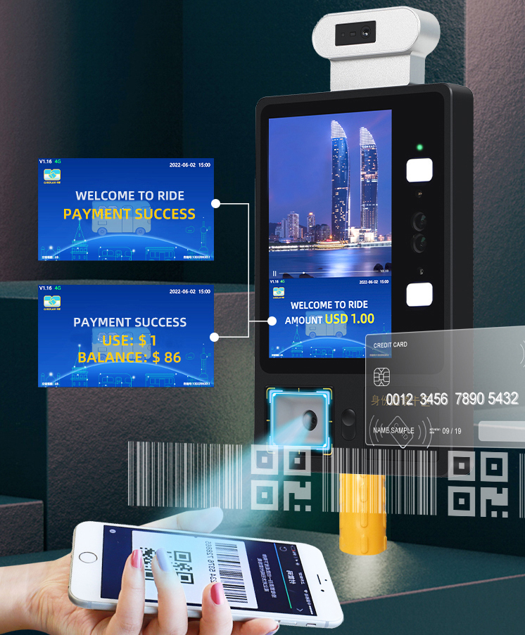 Smart city, quick pass with your face! Cardlan officially launched the smart face payment system solution!!!