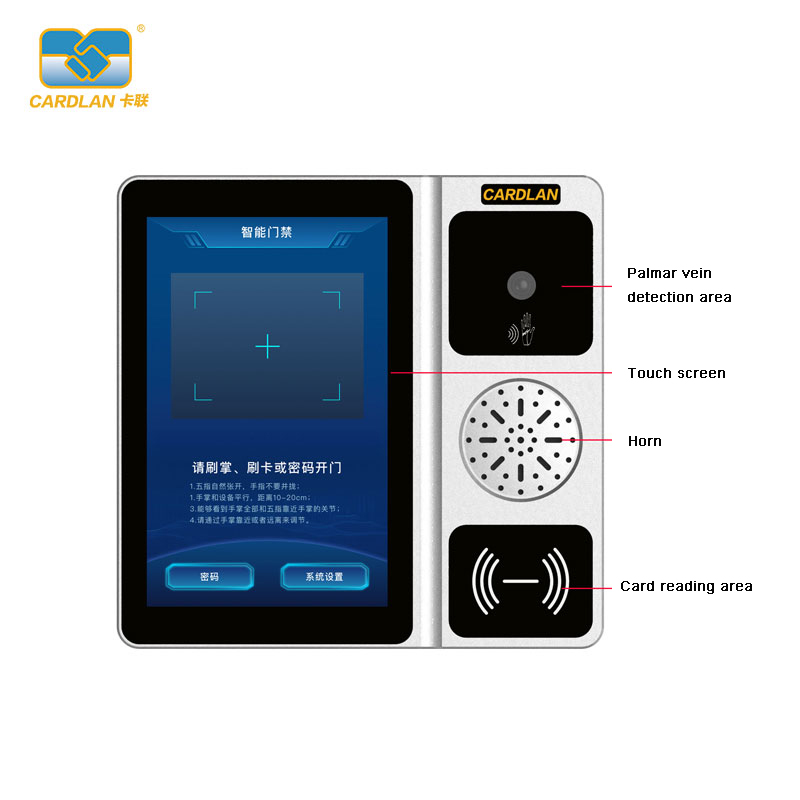 Face recognition access control and palmar vein access control which one is better?