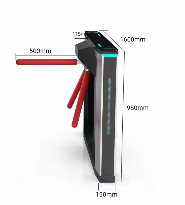 Tripod turmstile