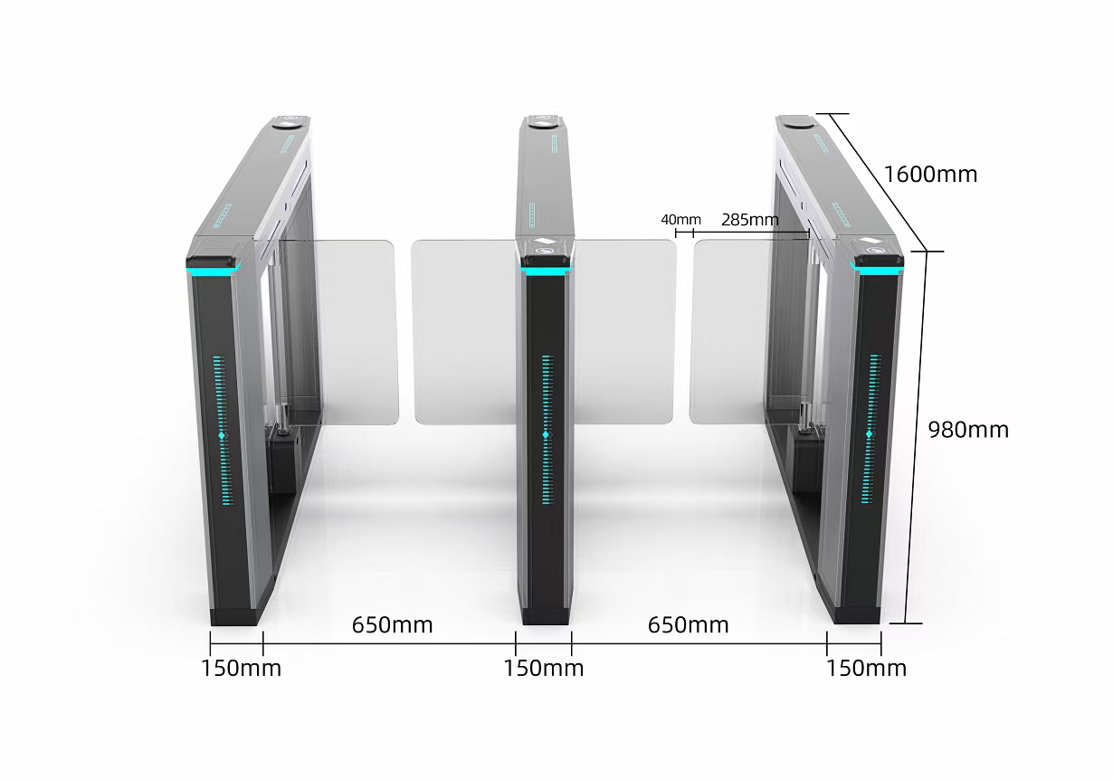 Swing barrier gate