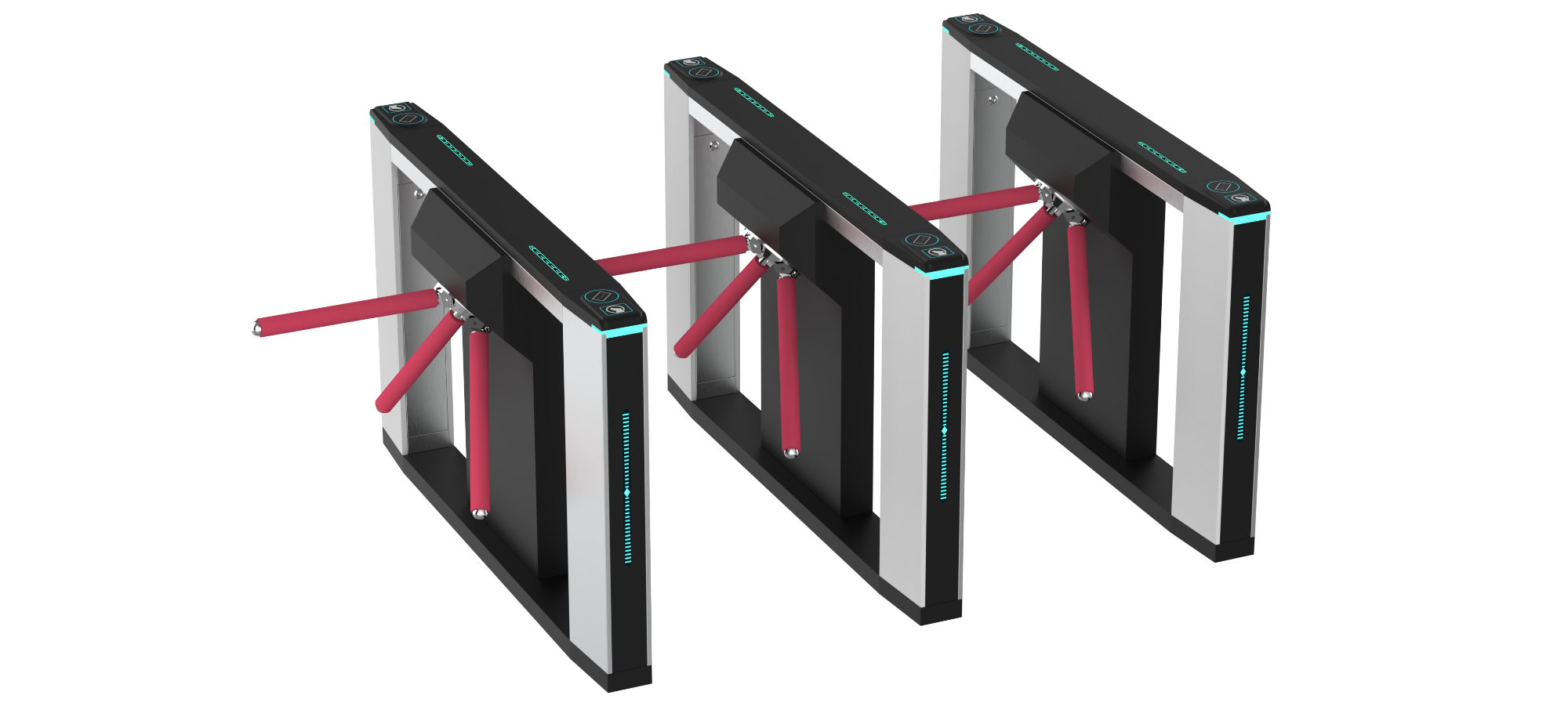 Tripod turmstile