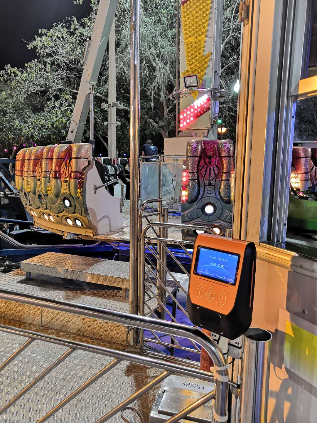 Amusement Park Card-Based Payment Deduction Solution
