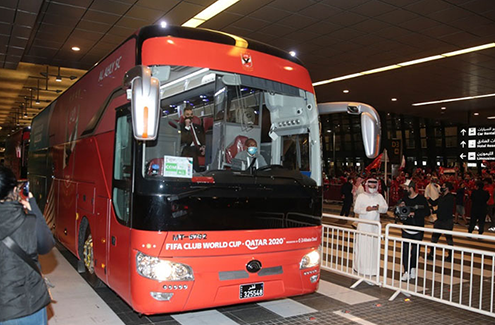 Cardlan Thousands of Smart Vehicle Terminals Help Qatar World Cup Green Low -carbon Travel