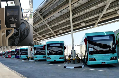 Cardlan Shuttle bus payment system