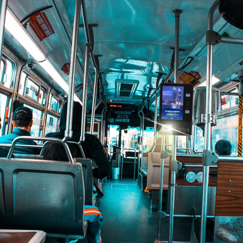 Public Transport Payment: Supported Card Types and Payment Methods